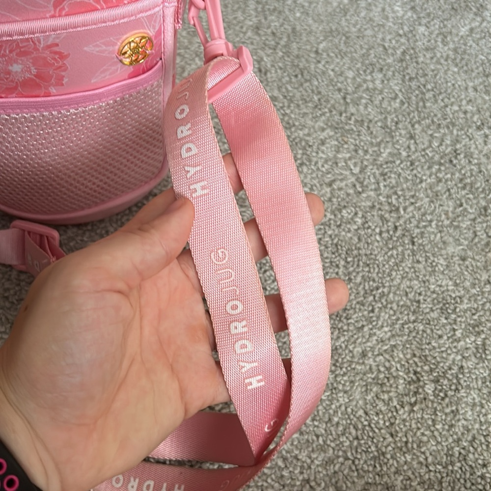 HydroJug Desb Sleeve (Limited Edition) pink floral - Picture 5 of 5